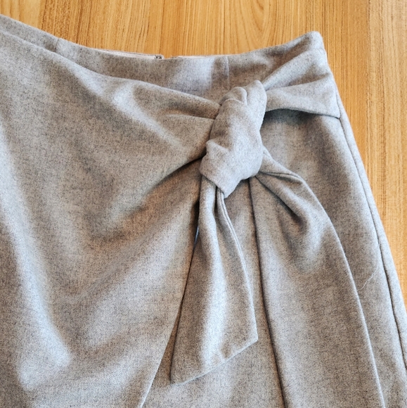 Wilfred Wrap-Front Skirt - Picture 4 of 12